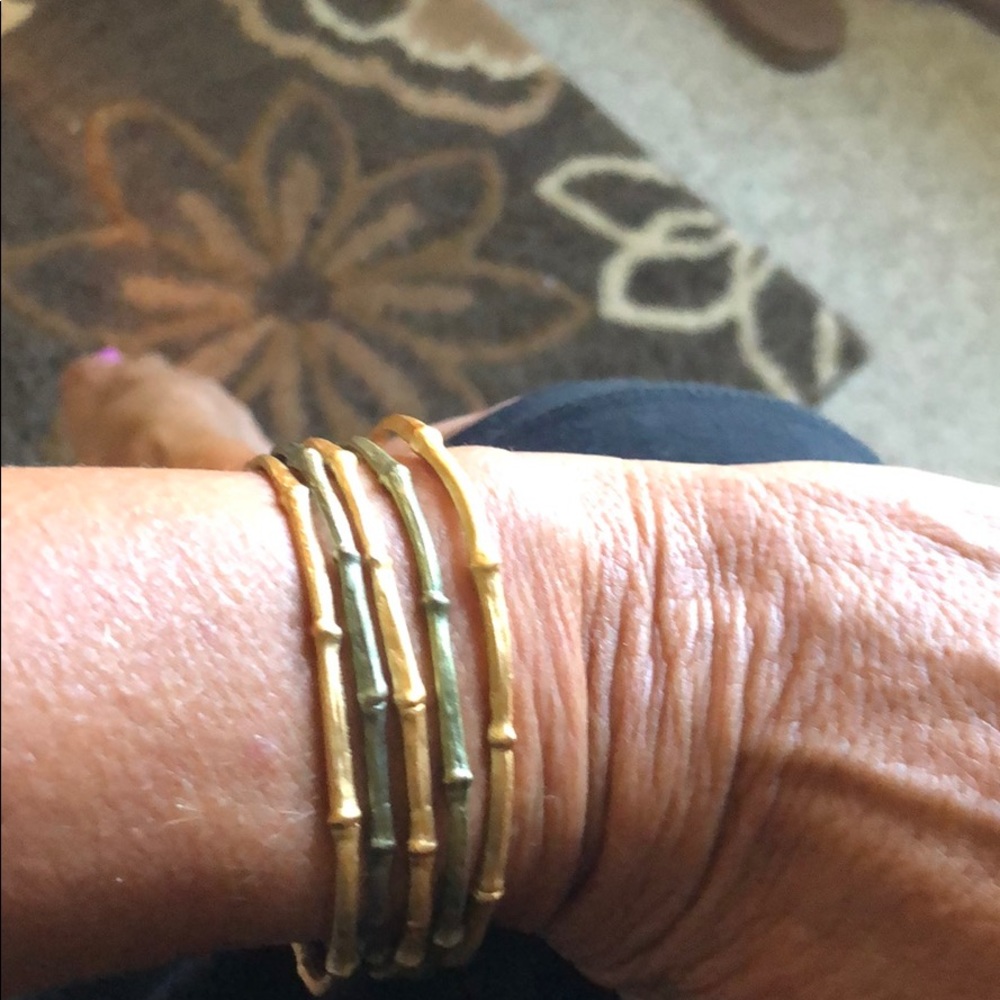 Stunning bamboo bracelet
